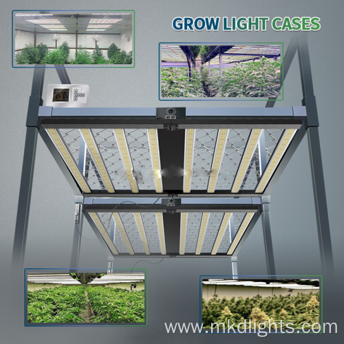 Hemp 600W 8bar Full Spectrum Grow Lights